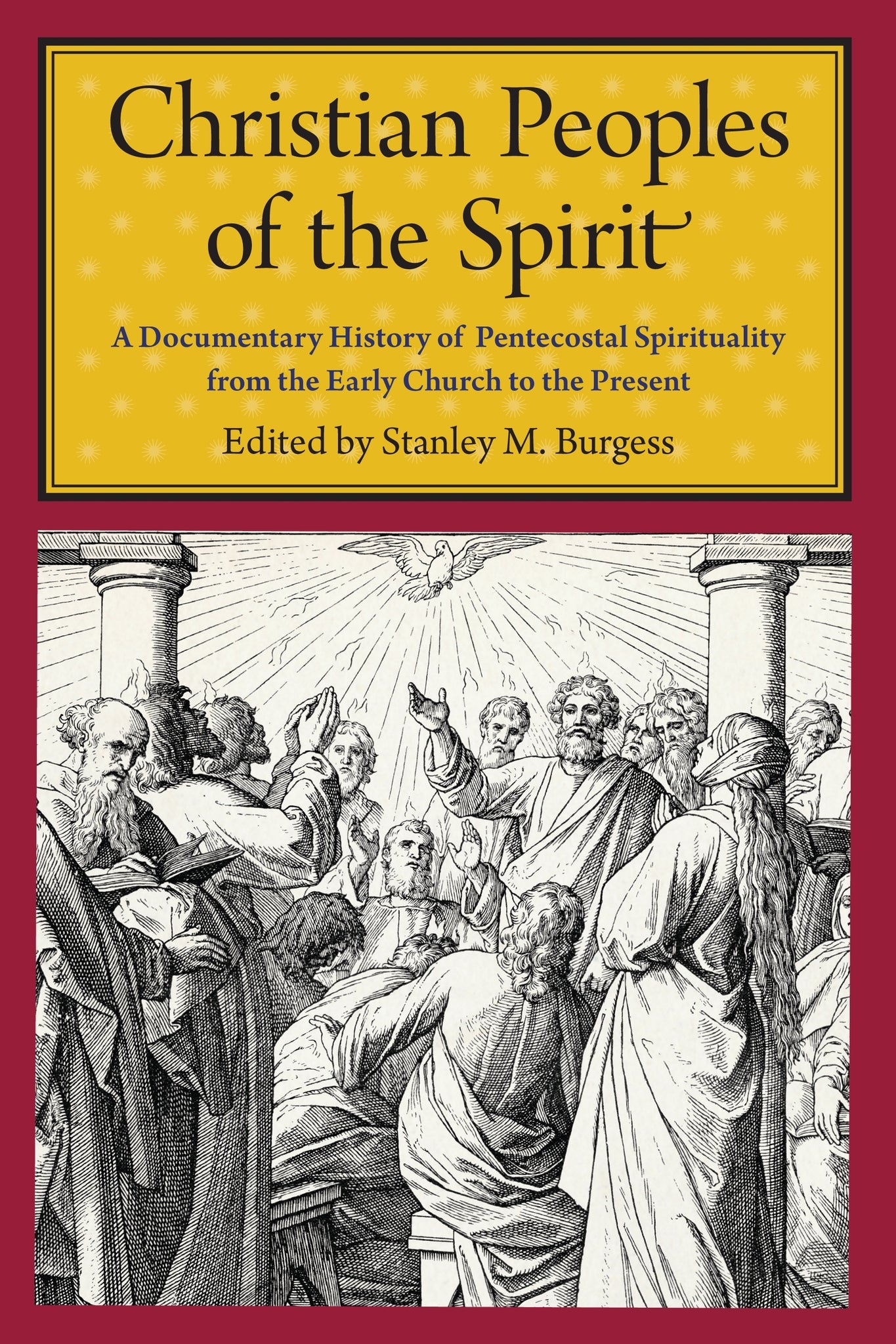 Cover image for Christian Peoples of the Spirit ISBN 9780814799970